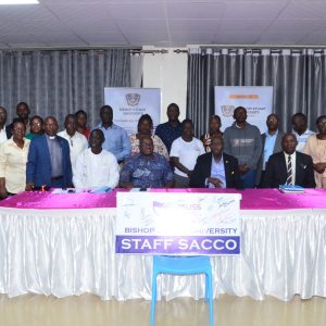BSU Officially Launches Staff SACCO