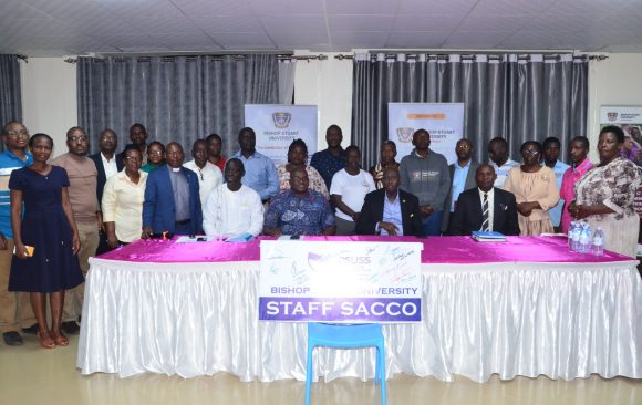 BSU Officially Launches Staff SACCO BSU Officially Launches Staff SACCO