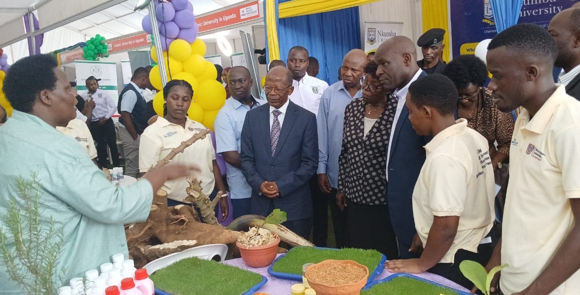 State Minister for Higher Education Commends BSU at NCHE Exhibition 2026