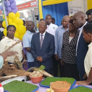 State Minister for Higher Education Commends BSU at NCHE Exhibition 2026