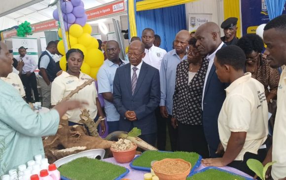 State Minister for Higher Education Commends BSU at NCHE Exhibition 2026__ State Minister for Higher Education Commends BSU at NCHE Exhibition 2026