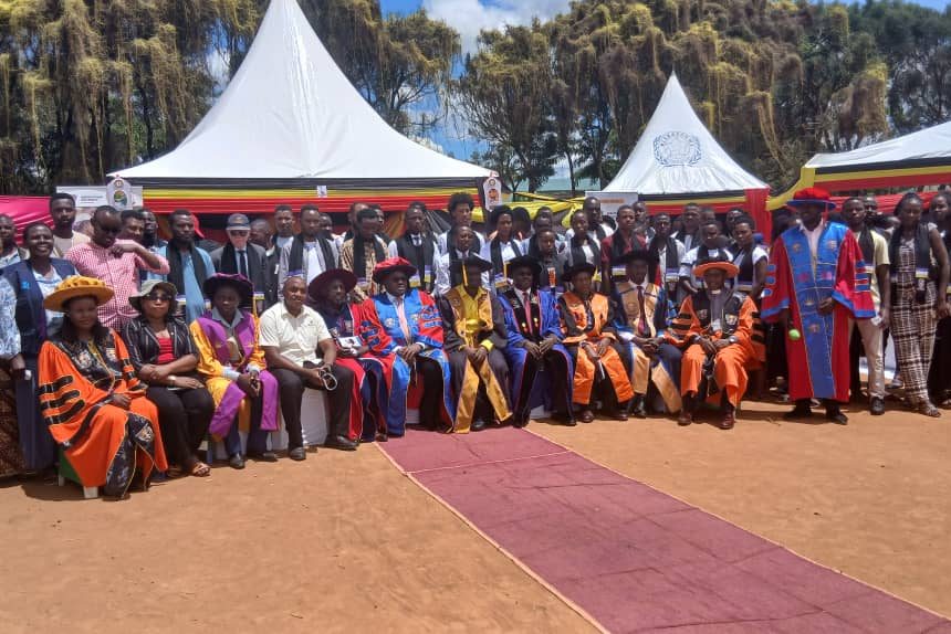 325 Refugee and Host Community Youths Graduate in Skills Training