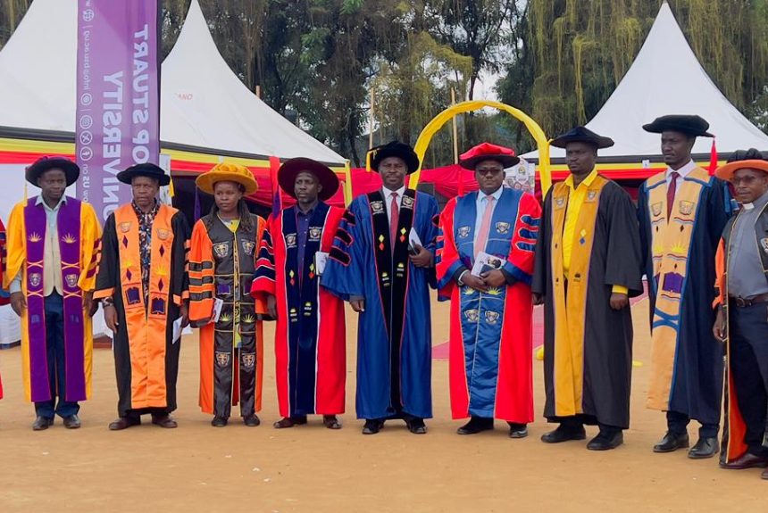 325 Refugee and Host Community Youths Graduate in Skills Training