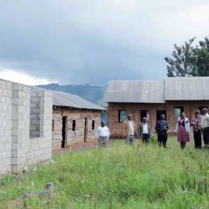 BSU Donates Iron Sheets to Kaburangire Primary School