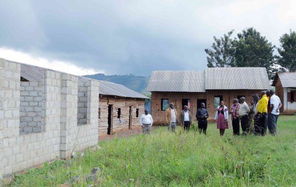 BSU Donates Iron Sheets to Kaburangire Primary School