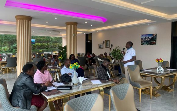 BSU PhD Students Hold Dinner to Celebrate Shared Academic Growth