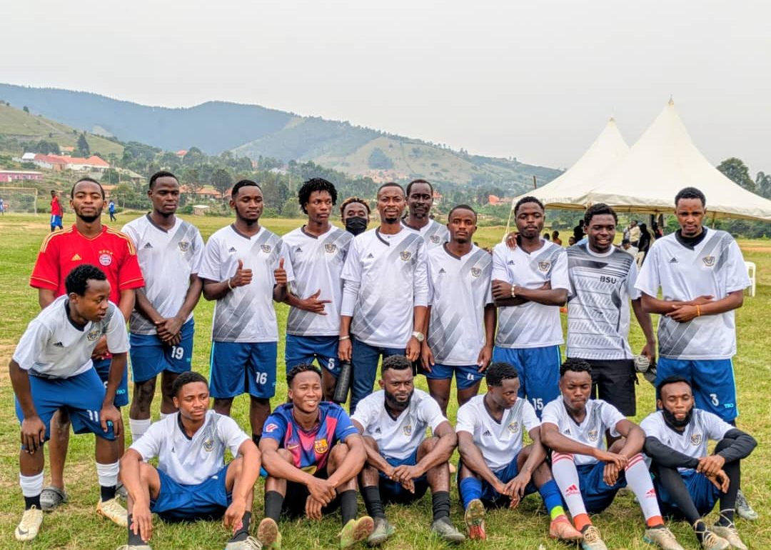 BSU Week Football Match International Students vs Guild Government BSU Week Football Match: International Students vs Guild Government