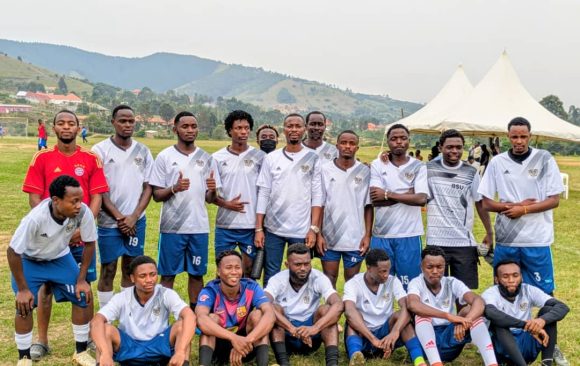 BSU Week Football Match: International Students vs Guild Government