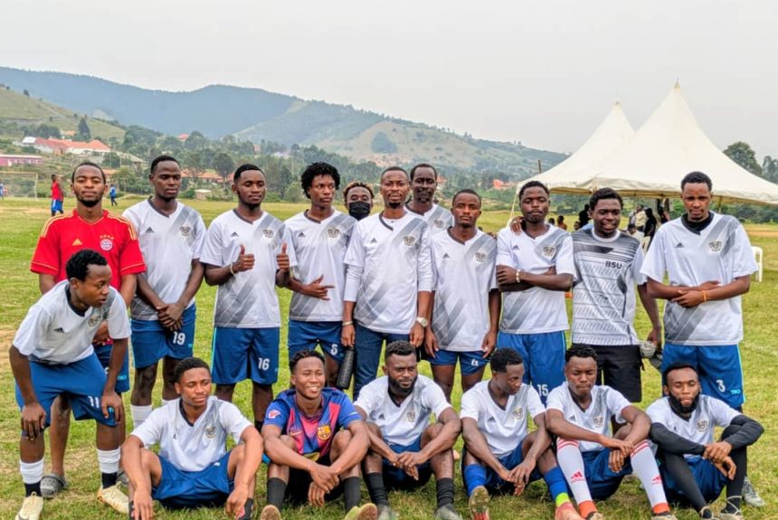 BSU Week Football Match: International Students vs Guild Government