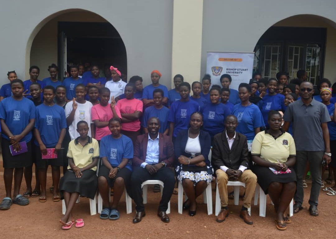 BSU holds Career Guidance at Kinoni Girls Secondary School
