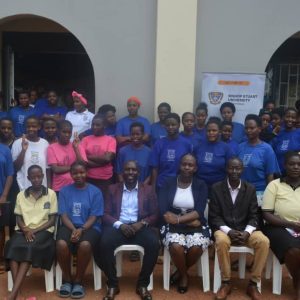 BSU holds Career Guidance at Kinoni Girls Secondary School