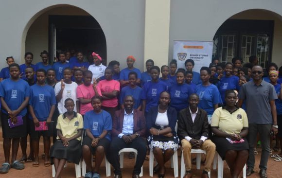 BSU holds Career Guidance at Kinoni Girls Secondary School