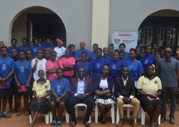 BSU holds Career Guidance at Kinoni Girls Secondary School