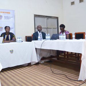 Bridging the Gap Students and Management Meet during General Assembly Bridging the Gap Students and Management Meet during General Assembly