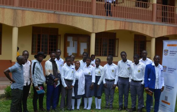 Enhancing community engagements through Students’ Associations outreach