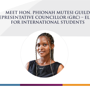 Meet Hon. Phionah Mutesi GRC – Elect for International Students