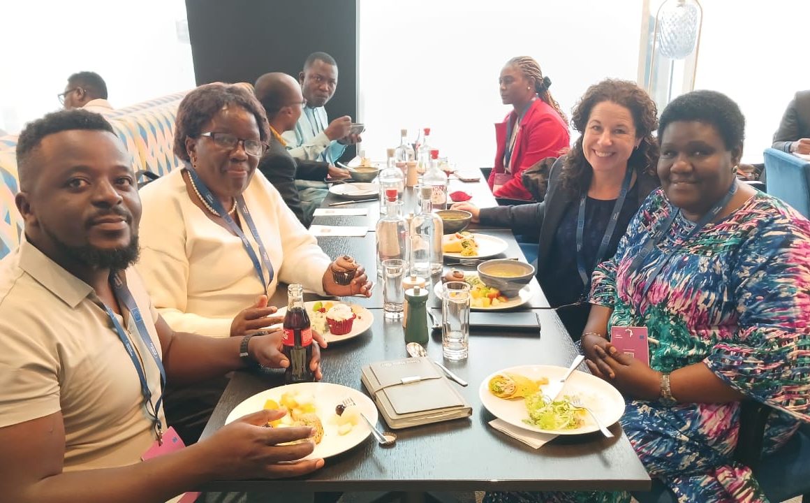 Bishop Stuart University is represented by Assoc. Prof. Rebecca Kalibwani, Dean of the Faculty of Agriculture, Environmental Sciences and Technology.