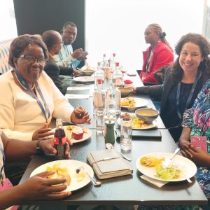 The Coordinators of the Graduate Training and Research Capacity for Developing Climate Smart Agrifood Systems in Central and East Africa (CSAS Bishop Stuart University is represented by Assoc. Prof. Rebecca Kalibwani, Dean of the Faculty of Agriculture, Environmental Sciences and Technology.