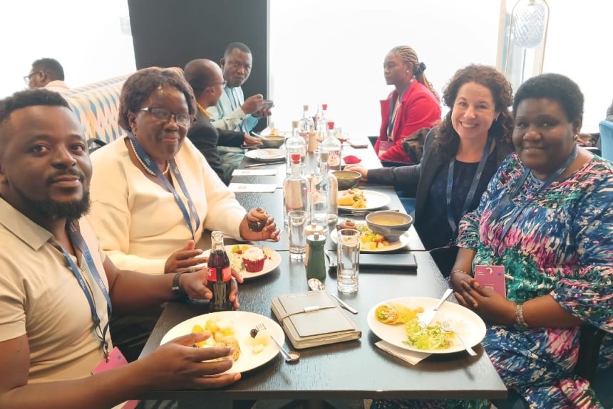 Bishop Stuart University is represented by Assoc. Prof. Rebecca Kalibwani, Dean of the Faculty of Agriculture, Environmental Sciences and Technology.