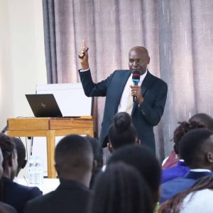 Vice-Chancellor, Prof. John Mugisha Tips BSU Students’ Leadership