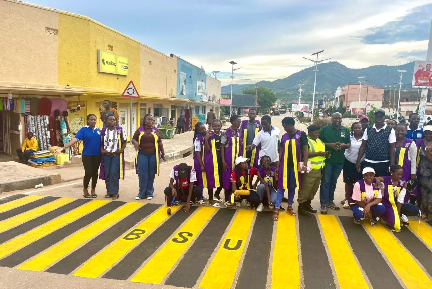 BSU Social Work Students Lead Community Outreach in Kasese and Fort Portal
