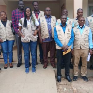 BSU Conducts Monitoring & Evaluation of RETI Project in Rwamwanja Refugee Settlement