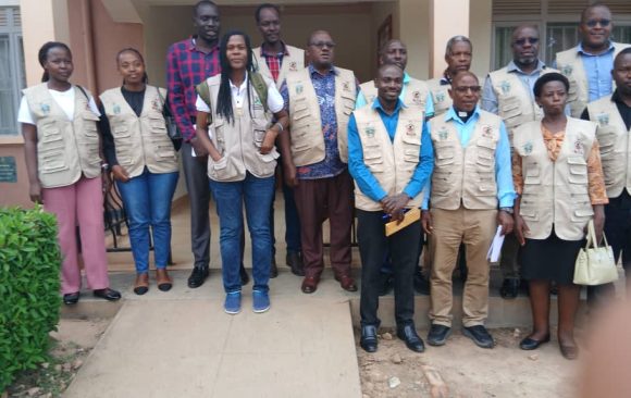 BSU Conducts Monitoring & Evaluation of RETI Project in Rwamwanja Refugee Settlement