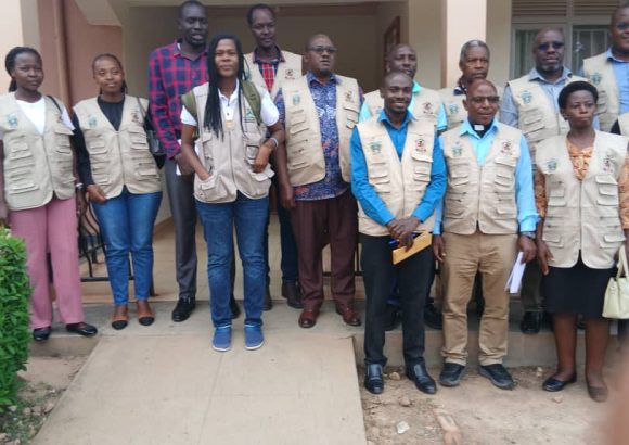 BSU Conducts Monitoring & Evaluation of RETI Project in Rwamwanja Refugee Settlement