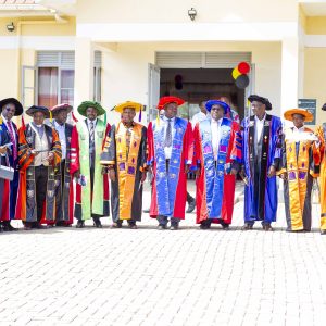 BSU Graduates 105 Participants under RETI Project in Rwamwanja Refugee Settlement