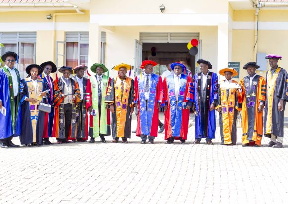 BSU Graduates 105 Participants under RETI Project in Rwamwanja Refugee Settlement