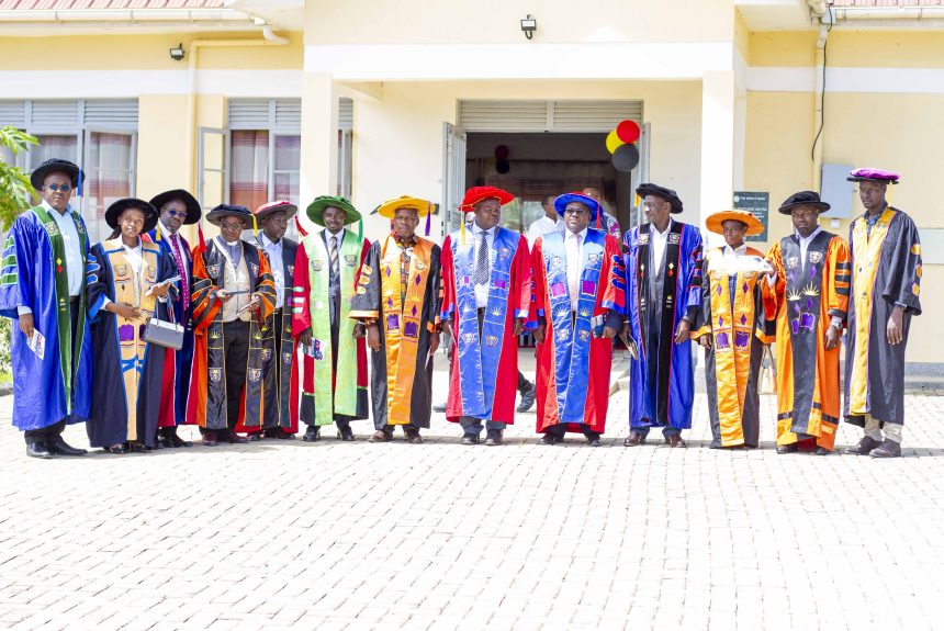 BSU Graduates 105 Participants under RETI Project in Rwamwanja Refugee Settlement