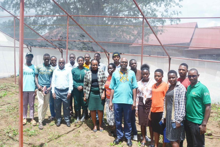 BSU Partners with Ministry of Water and Environment for Bamboo Propagation Training
