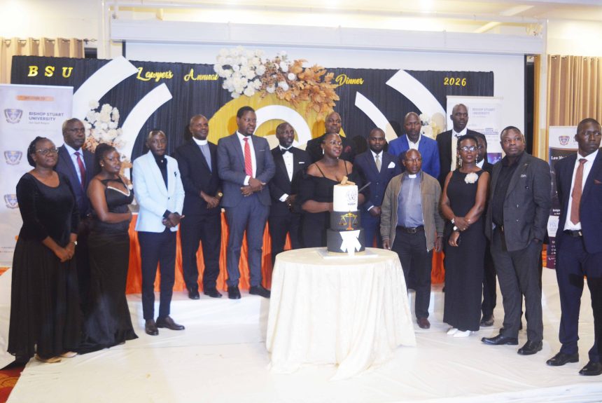 Bishop Stuart University Faculty of Law Holds Annual Law Dinner