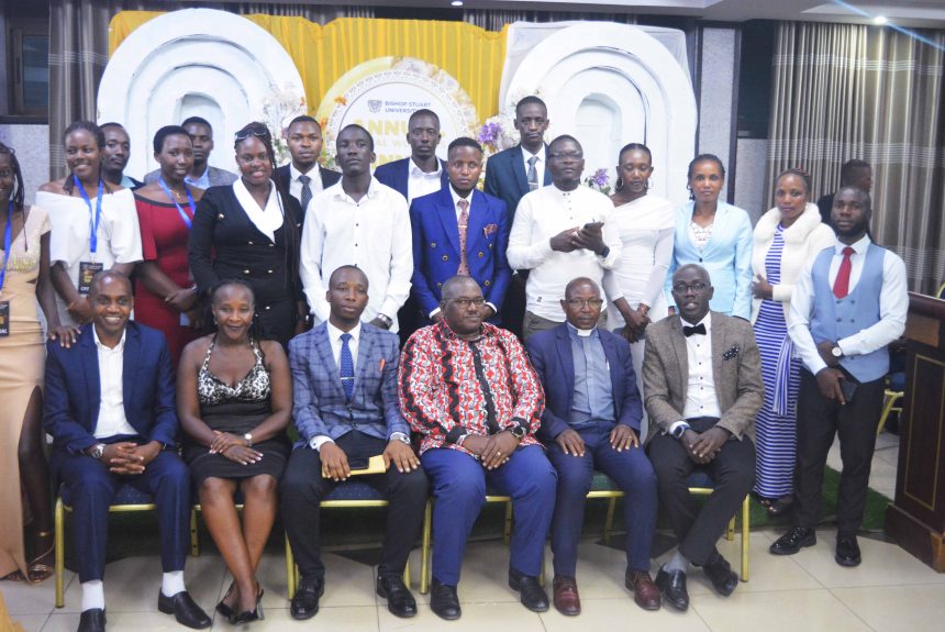 Bishop Stuart University Holds Annual Social Workers Dinner at Oxford Hotel Bishop Stuart University Holds Annual Social Workers Dinner at Oxford Hotel