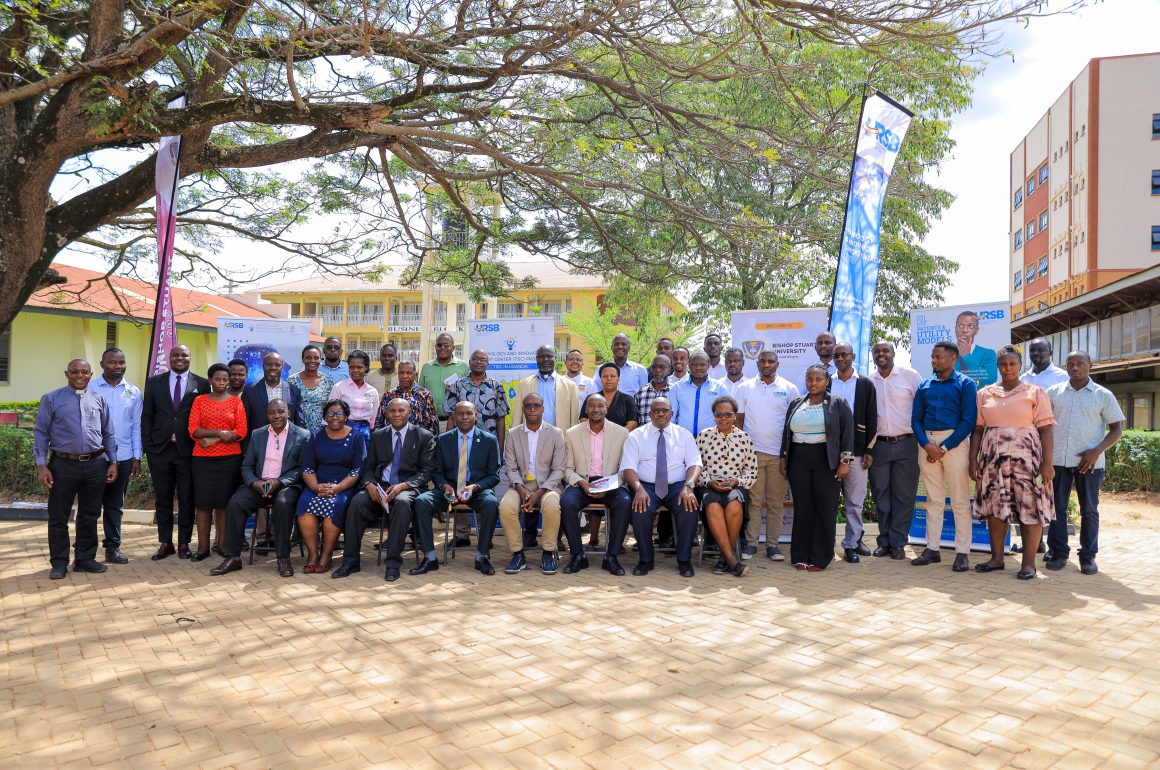 Bishop Stuart University Hosts URSB Technical Team for TISC Center Launch & Training Bishop Stuart University Hosts URSB Technical Team for TISC Center Launch & Training