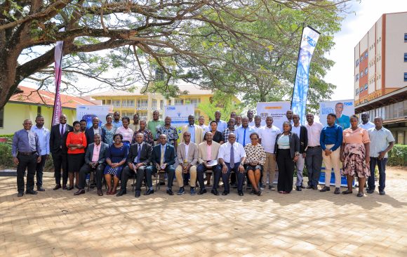 Bishop Stuart University Hosts URSB Technical Team for TISC Center Launch & Training