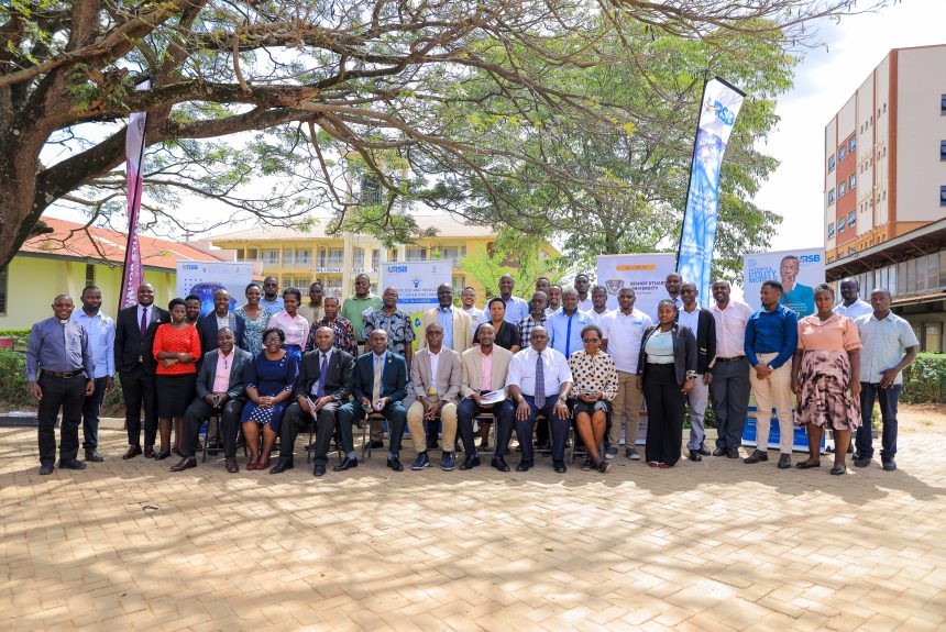 Bishop Stuart University Hosts URSB Technical Team for TISC Center Launch & Training Bishop Stuart University Hosts URSB Technical Team for TISC Center Launch & Training