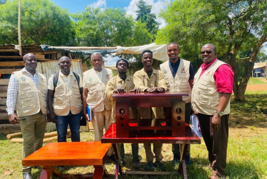 Empowering Change in Kikuube: BSU Continues to Transform Lives Through Skills Development