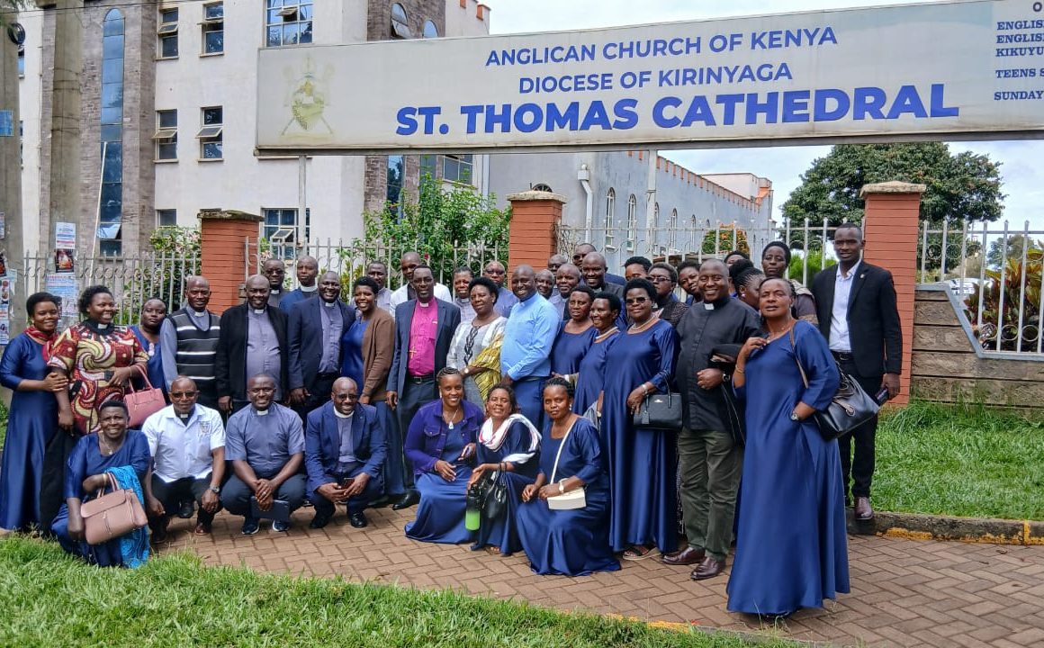 St. Thomas Ankole Diocese Clergy Benchmark Development Models in Kenya’s Kirinyaga Diocese