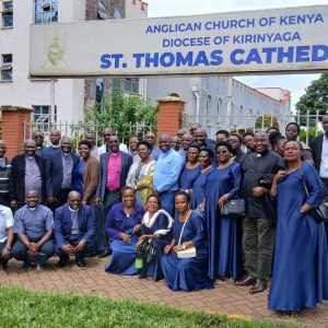 St. Thomas Ankole Diocese Clergy Benchmark Development Models in Kenya’s Kirinyaga Diocese