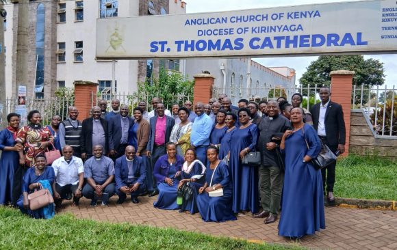 Ankole Diocese Clergy Benchmark Development Models in Kenya’s Kirinyaga Diocese