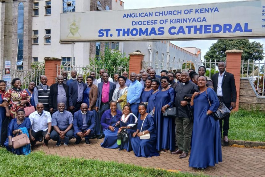 Ankole Diocese Clergy Benchmark Development Models in Kenya’s Kirinyaga Diocese