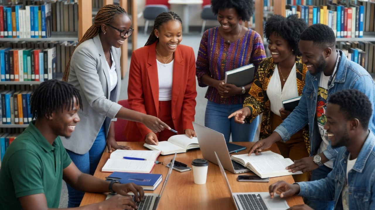 Webinar Series: The students' Voice My Journey, My Experience