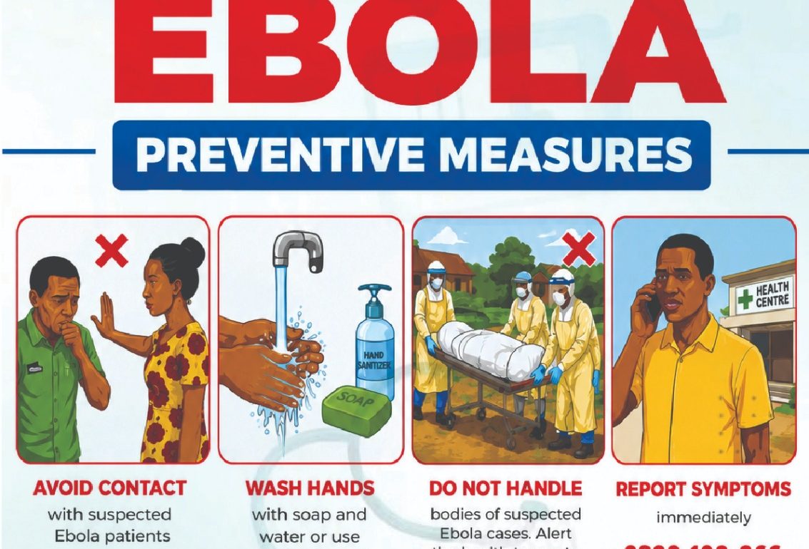EBOLA Protocols & Infographics – Bishop Stuart University