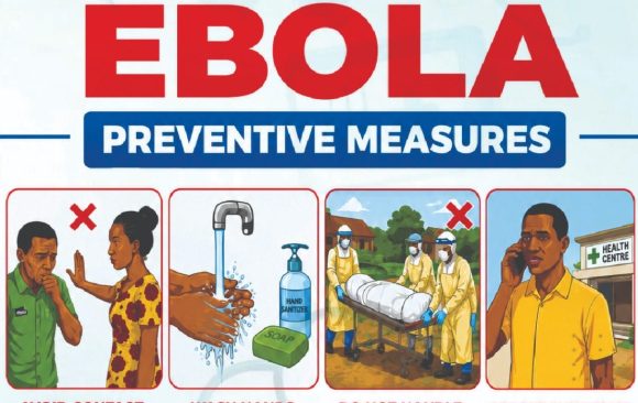 EBOLA Protocols & Infographics – Bishop Stuart University
