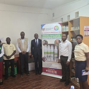 National Drug Authority Inspects One Health Innovations Hub at BSU