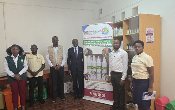 National Drug Authority Inspects One Health Innovations Hub at BSU