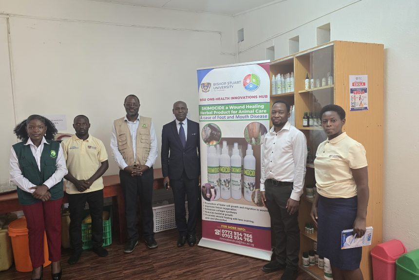 20260629_135630.jpg National Drug Authority Inspects One Health Innovations Hub at BSU
