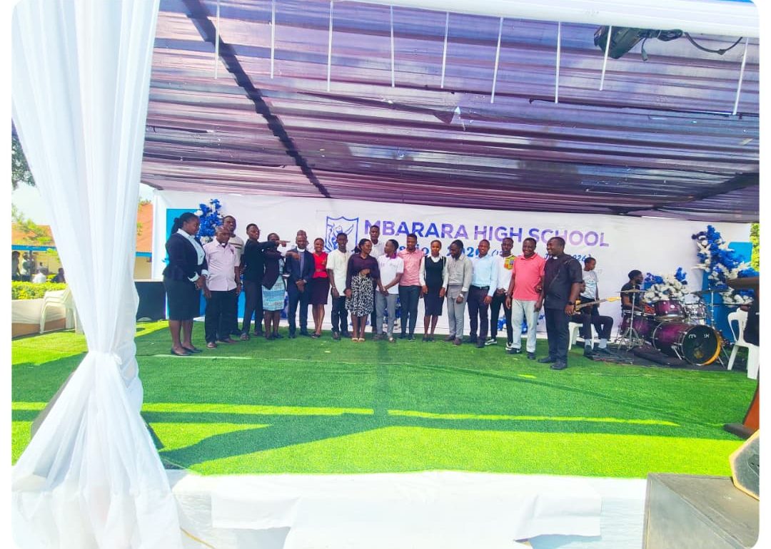 BSU Chaplaincy Team Leads Scripture Union Conference at Mbarara High School