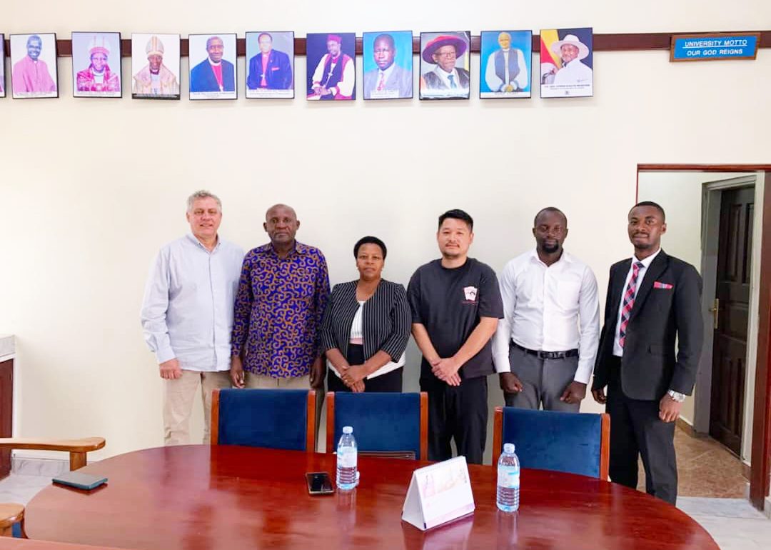 Bishop Stuart University Hosts Delegation from Give A Fig Volunteering